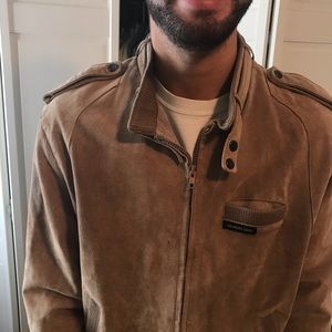 SUEDE*vintage*members only coat 🥰